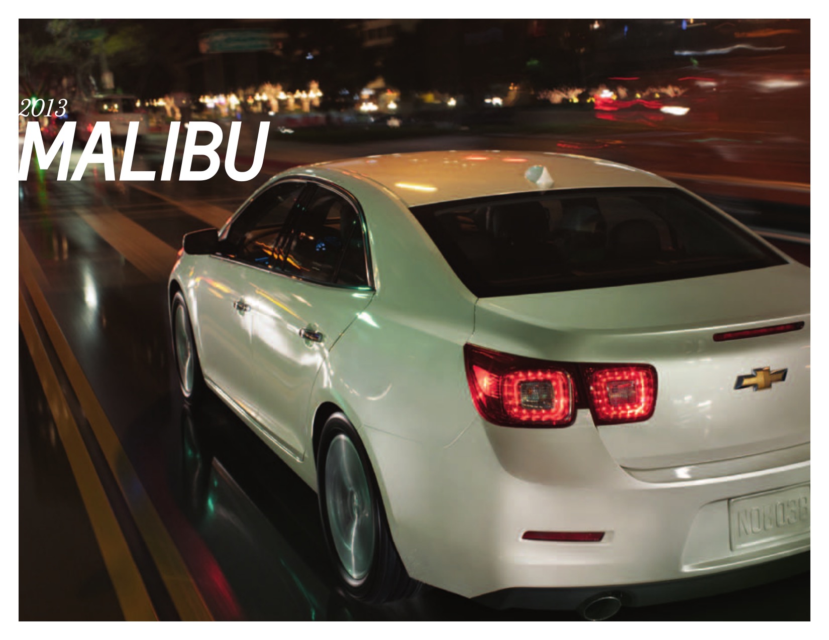 2013 Chevrolet Malibu Brochure
